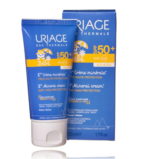 Picture of Uriage Bébé 1st Mineral Cream SPF 50+ / 50 ml