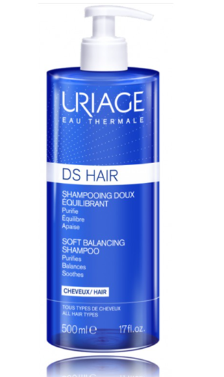 Picture of Uriage DS Soft Balancing gentle balancing shampoo for hair 200 ml