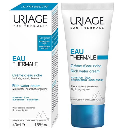 Picture of Uriage Eau Thermale Rich water cream 40ml