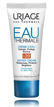 Picture of Uriage Eau Thermale Water Cream SPF20 Moisturizing face cream 40 ml