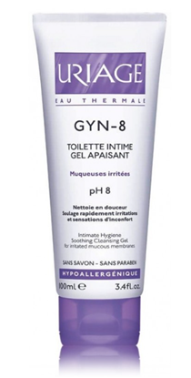 Picture of Uriage Gyn-8 Intimate Hygiene Soothing Cleansing Gel 100 ml