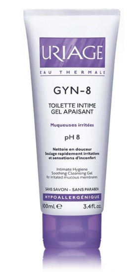 Picture of Uriage Gyn-8 Intimate Hygiene Soothing Cleansing Gel 100 ml
