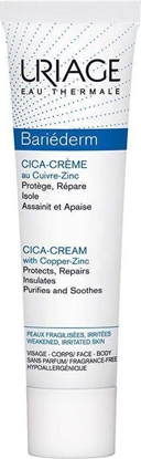 Picture of Uriage Bariederm Repairing Cica-Cream with Cu-Zn Cream 40 ml