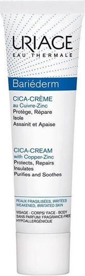 Picture of Uriage Bariederm Repairing Cica-Cream with Cu-Zn Cream 40 ml