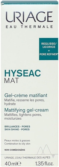 Picture of URIAGE_Hyseac Mat krem matujcy do twarzy skóra mieszana i tusta 40ml