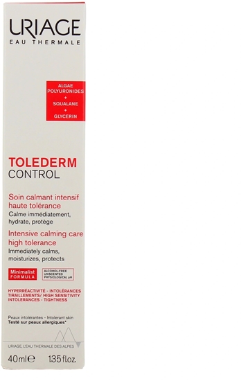 Picture of URIAGE_Tolederm Control krem agodzco-kojcy dla skóry nietolerancyjnej 40ml