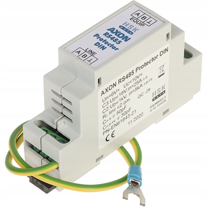 Attēls no Urzdz. zabezpiecz. AXON RS485 Protector DIN W0049