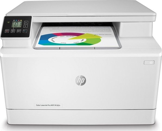 Picture of Urzdzenie wielofunkcyjne HP Color LaserJet Pro MFP M182n (7KW54A#B19)