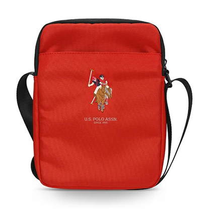 Изображение US Polo Bag USTB10PUGFLRE 10 "red | red