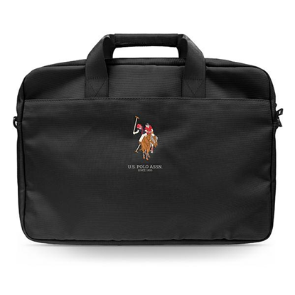 Изображение US Polo klēpjdatora soma USCB15PUGFLBK 16" | melna