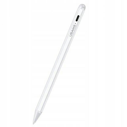 Picture of USAMS Active Touch Screen pen rysik For iPad biały