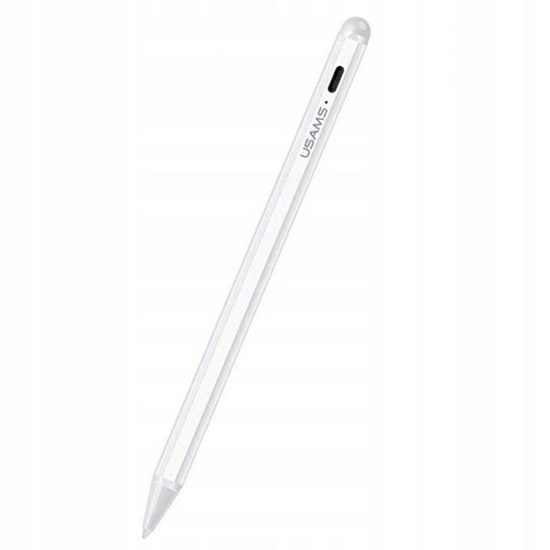 Picture of USAMS Active Touch Screen pen rysik For iPad biały