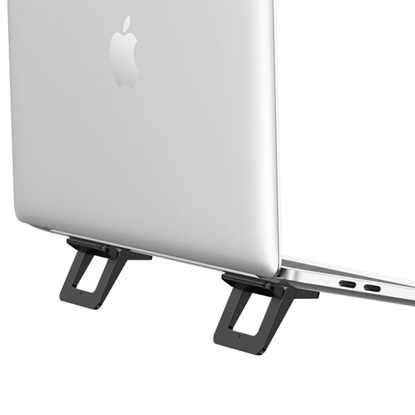 Изображение USAMS Podstawki pod laptop|tablet 2szt. czarny|bla