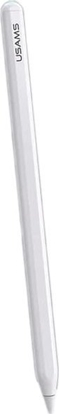 Picture of Rysik Usams USAMS Rysik magnetyczny Active Touch Sensitive Pen rysik biay/white ZB254DRB01 (US-ZB254)