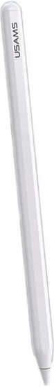 Picture of Rysik Usams USAMS Rysik magnetyczny Active Touch Sensitive Pen rysik biay/white ZB254DRB01 (US-ZB254)