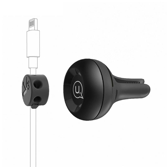 Picture of USAMS Uchwyt magnetyczny na kabel USBdo kratki wen