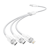 Picture of Kabel USB 2.0 A do 3w1 3A Vention CTPWG 1.5M (biay)