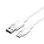 Attēls no USB 2.0 A to USB-C 3A cable Vention CTNWF 1M (whit