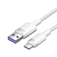 Picture of USB 2.0 A to USB-C 6A Vention CTOWF 1M cable (whit