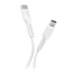 Attēls no USB-C - USB-C 1 meter data and charging cable Whit