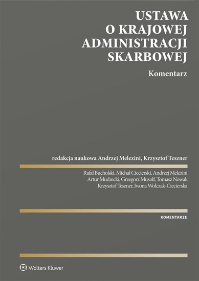 Изображение Ustawa o Krajowej Administracji Skarbowej EDUKAMP