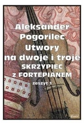 Изображение Utwory na dwoje i troje skrzypiec... z.1