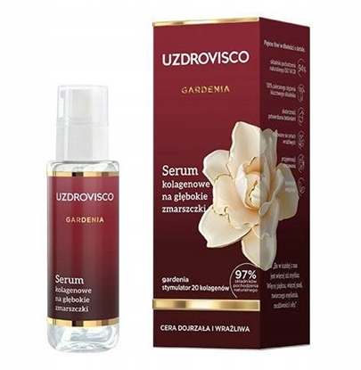Изображение UZDROVISCO_Gardenia serum do twarzy 30ml
