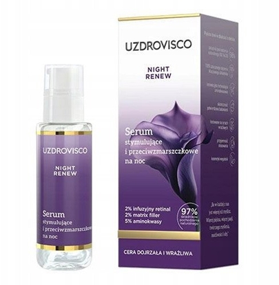 Picture of UZDROVISCO_Night Renew serum stymulujce na noc 30ml