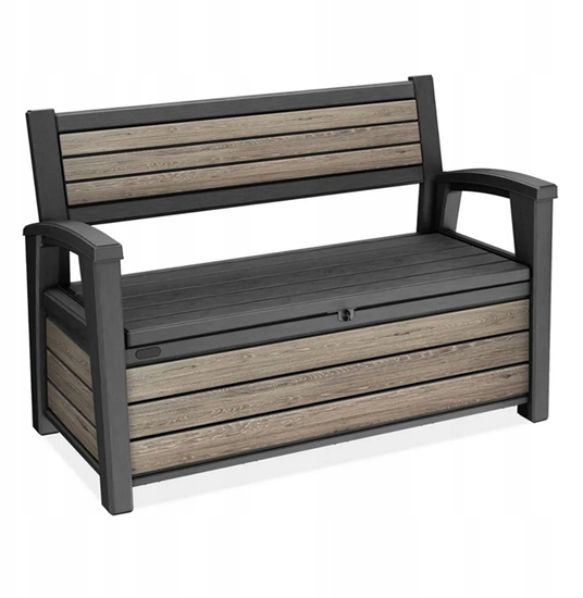 Picture of Uzglabasanas sols Deco Garden Bench 227L Ashwood pelnu peleks 7290112641977