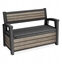 Attēls no Uzglabasanas sols Deco Garden Bench 227L Ashwood pelnu peleks 7290112641977