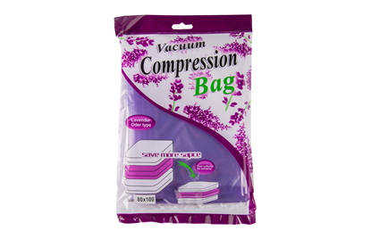 Attēls no Uzglabāšanas maiss 80x100cm vakuuma ar lavandu
