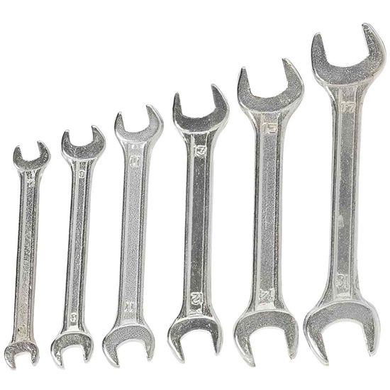 Picture of Uzgriežņu atslēgu kompl.  6gab