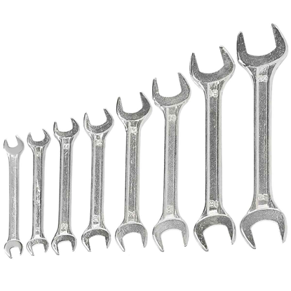 Picture of Uzgriežņu atslēgu kompl.  8gab