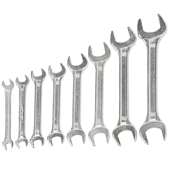 Picture of Uzgriežņu atslēgu kompl.  8gab