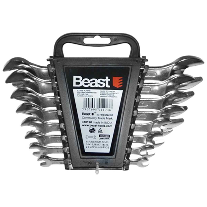 Picture of Uzgriežņu atslēgu kompl. CV 6-22mm 8gab