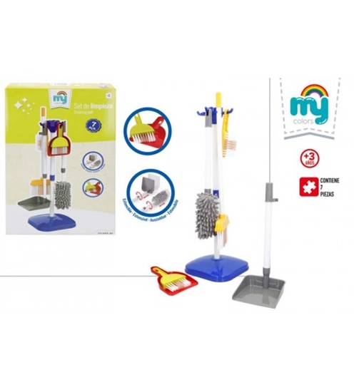 Picture of Uzkopšanas komplekts bērniem 7 gab. 3+ CB47955