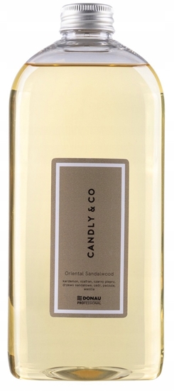 Picture of Uzupenienie do dyfuzora elektrycznego DONAU PROFESSIONAL by CANDLY&CO, 500ml, Oriental Sandalwood