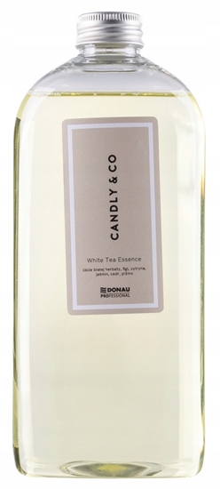 Picture of Uzupenienie do dyfuzora elektrycznego DONAU PROFESSIONAL by CANDLY&CO, 500ml, White Tea Essence