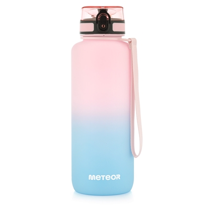 Picture of Ūdens pudele Sports water bottle Meteor 1500 ml pink/blue