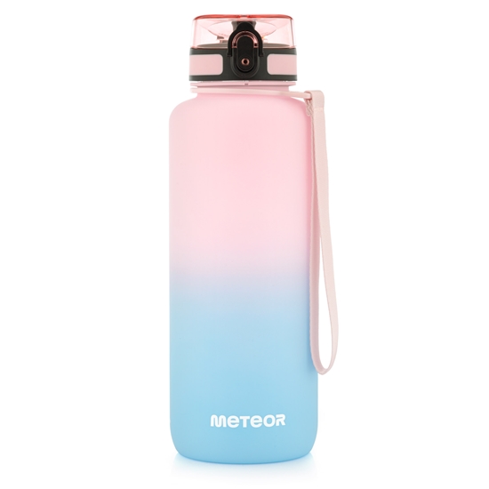 Изображение Ūdens pudele Sports water bottle Meteor 1500 ml pink/blue