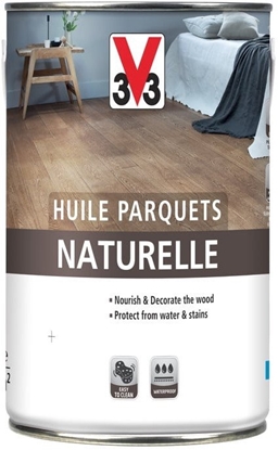 Picture of V33 FLOOR OIL COLOURLESS 2,5 L