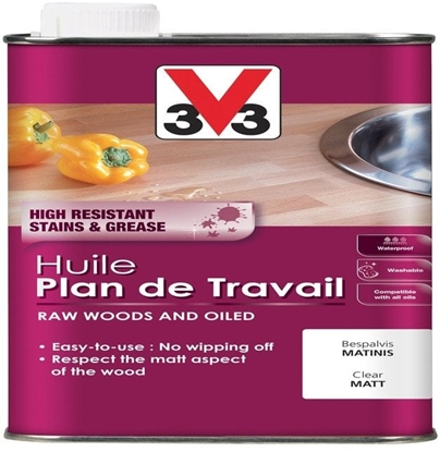 Picture of V33 TABLETOP OIL (COLORLESS, 0,5 L)