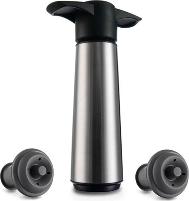 Attēls no Vacu Vin Pompka do wina stalowa z 2 korkami