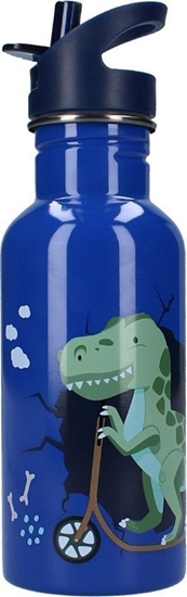 Picture of Vadobag Butelka stalowa, bidon dla dzieci. Pret Dino