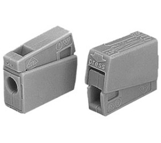 Изображение Vadu savienojums 1x1 0-2 5mm WAGO