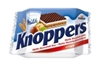 Picture of Vafeles kraukšķīgās KNOPPERS ar lazdu riekstu pildījumu, 25g