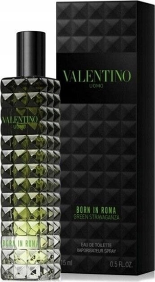 Picture of Valentino Uomo Born in Roma Green Stravaganza edt 15ml