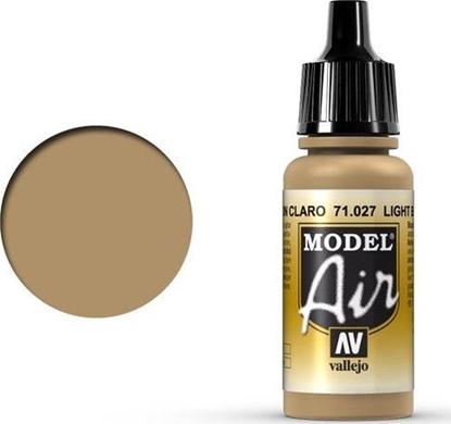 Attēls no Vallejo Light Brown 71.027 uniwersalny