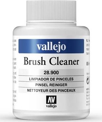 Picture of Vallejo Pyn do Mycia Pdzelków Vallejo 28900 uniwersalny