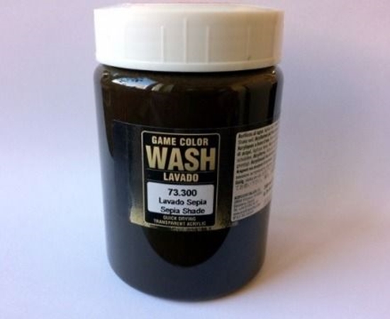 Picture of Vallejo Vallejo Game Color Wash Sepia 73300 uniwersalny